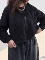 سوییشرت کراپ آریان کد 201008 - Image 13