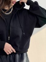 سوییشرت کراپ آریان کد 201008 - Image 12