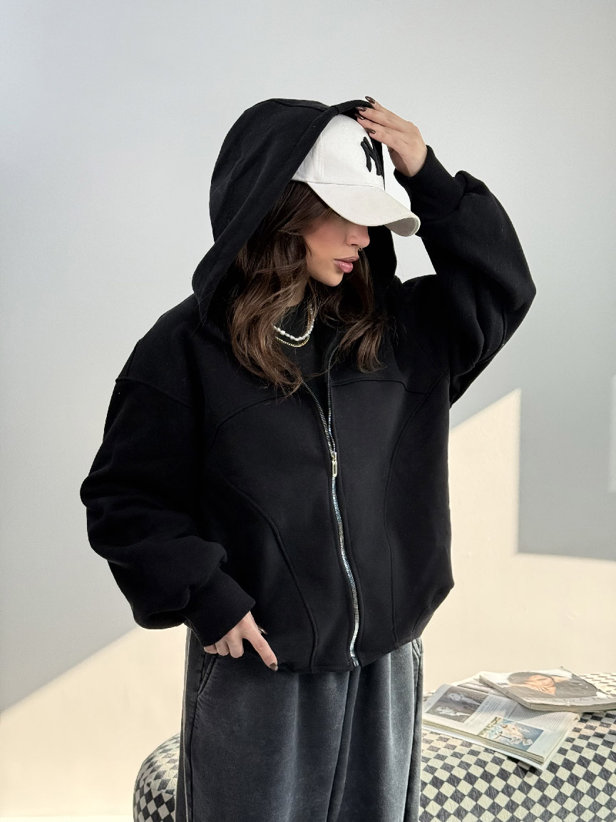 IMG_2630 سوییشرت میرا کد 201010 - Image 1