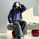 سوییشرت برش دار کد 201009