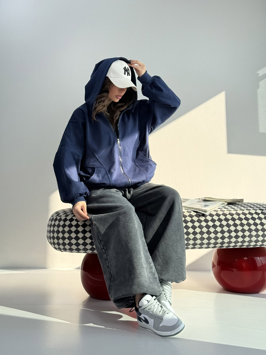 IMG_2642 سوییشرت برش دار کد 201009 - Image 1