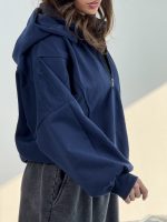 سوییشرت برش دار کد 201009 - Image 2