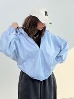 سوییشرت برش دار کد 201009 - Image 4