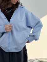 سوییشرت برش دار کد 201009 - Image 5