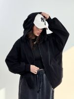 سوییشرت برش دار کد 201009 - Image 7