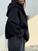 سوییشرت برش دار کد 201009 - Image 9