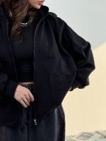 سوییشرت برش دار کد 201009 - Image 10