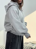 سوییشرت برش دار کد 201009 - Image 12