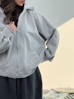 سوییشرت برش دار کد 201009 - Image 13