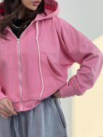 سوییشرت کراپ آریان کد 201008 - Image 18