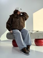 سوییشرت برش دار کد 201009 - Image 15