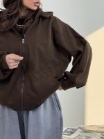 سوییشرت برش دار کد 201009 - Image 16