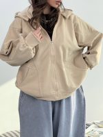 سوییشرت برش دار کد 201009 - Image 19