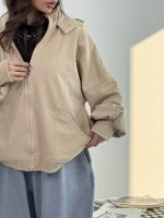 سوییشرت برش دار کد 201009 - Image 20