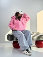 سوییشرت برش دار کد 201009 - Image 21