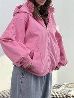 سوییشرت برش دار کد 201009 - Image 23