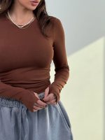 کراپ فینگر دار VISCOSE کد 180546 - Image 16