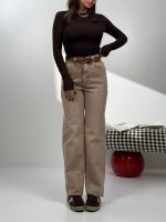 شلوار جین استریت کراپ کد 102108 - Image 2