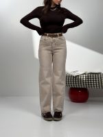 شلوار جین استریت کراپ کد 102106 - Image 2