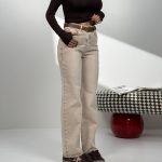 شلوار جین استریت کراپ کد 102106