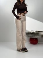 شلوار جین استریت کراپ کد 102106