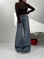 شلوار جین سوپر بگ کد 102105 - Image 3