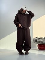 ست هودی و شلوار سارینا کد 160863 - Image 11