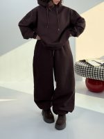 ست هودی و شلوار سارینا کد 160863 - Image 12