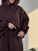 ست هودی و شلوار سارینا کد 160863 - Image 14