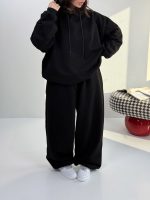 ست هودی و شلوار سارینا کد 160863 - Image 15