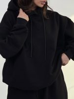 ست هودی و شلوار سارینا کد 160863 - Image 16