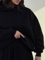 ست هودی و شلوار سارینا کد 160863 - Image 17