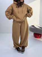 ست هودی و شلوار سارینا کد 160863 - Image 4