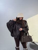 بامبر چرم لیدی کد 201007 - Image 7