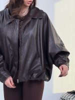 بامبر چرم لیدی کد 201007 - Image 11