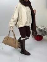 بامبر چرم لیدی کد 201007 - Image 6