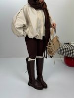 بامبر چرم لیدی کد 201007 - Image 5