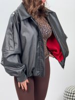 بامبر چرم لیدی کد 201007 - Image 23