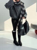 کت چرم آرتمیس کد 120398 - Image 7