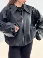 کت چرم آرتمیس کد 120398 - Image 8