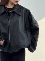 کت چرم آرتمیس کد 120398 - Image 9