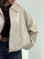 کت چرم آرتمیس کد 120398 - Image 3