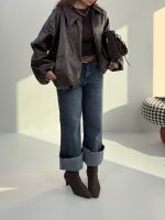 کت چرم آرتمیس کد 120398 - Image 11