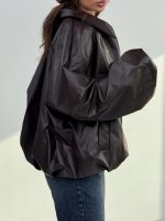 کت چرم آرتمیس کد 120398 - Image 13