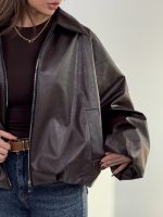 کت چرم آرتمیس کد 120398 - Image 15