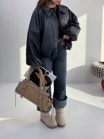 کت چرم آرتمیس کد 120398 - Image 18