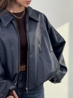 کت چرم آرتمیس کد 120398 - Image 19