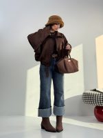 سوییشرت جیر جیب زیپ کد 201017 - Image 6