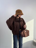 سوییشرت جیر جیب زیپ کد 201017 - Image 8