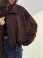 سوییشرت جیر جیب زیپ کد 201017 - Image 11